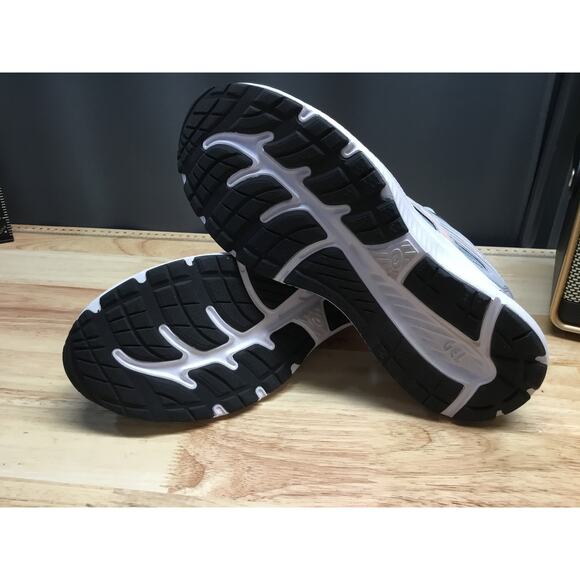 Asics Gel-Contend 8 Women 11 Gray Pink Lace-Up Low Top Athletic Running Sneakers - Picture 5 of 9